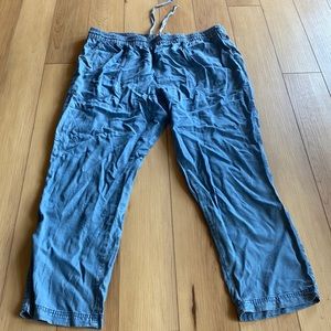 (P) St Johns Bay pull string denim pants